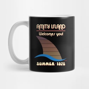 AMITY ISLAND WELCOMES YOU - SUMMER OF 1975 Mug